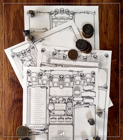 Grave - 5e Character Sheets