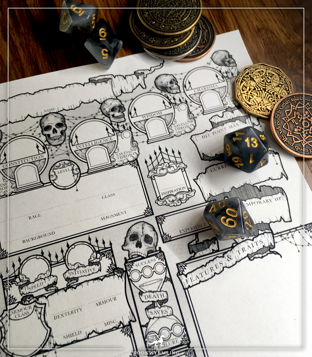 Grave - 5e Character Sheets