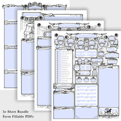 Moon - 5e Character Sheets