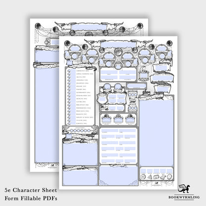 Moon - 5e Character Sheets