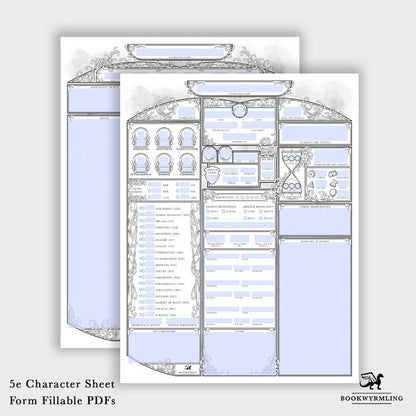 Elven Nouveau - 5e Character Sheets