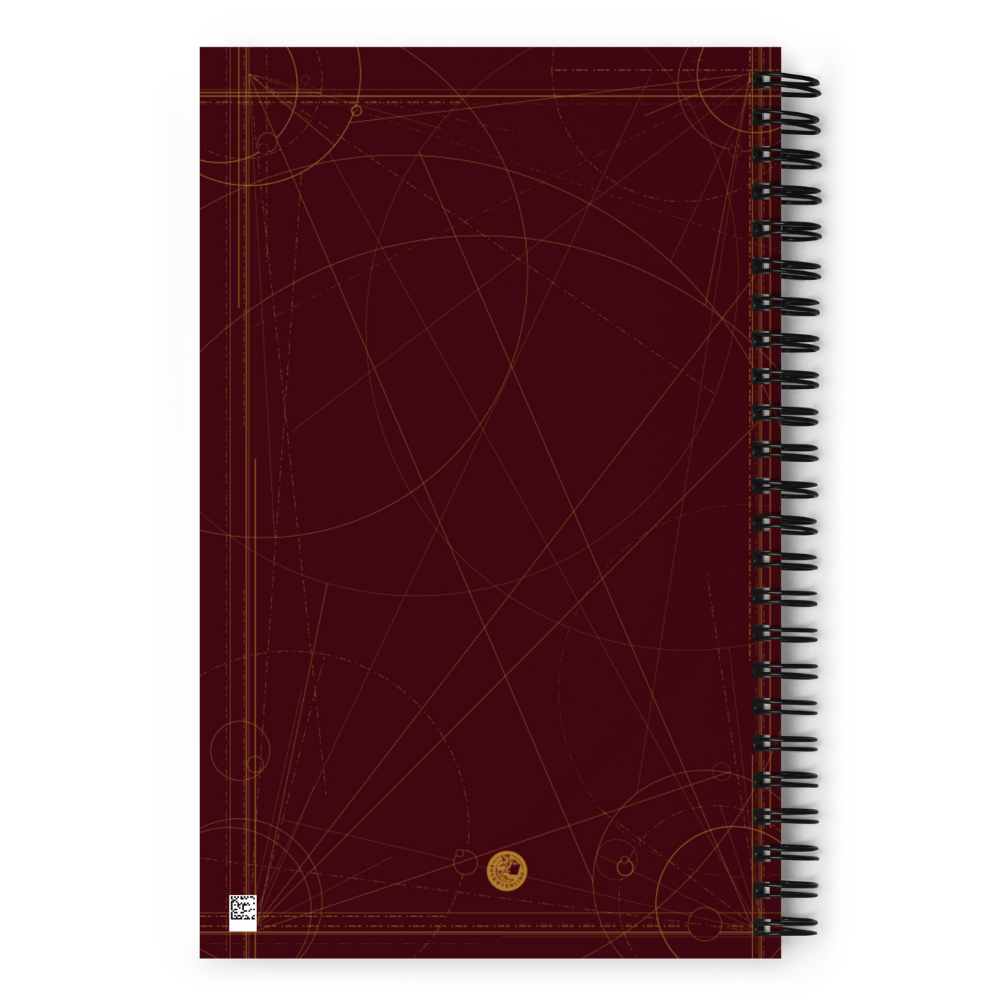 Tome of Accurate Note-Taking - spiral notebook