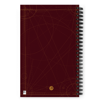 Tome of Accurate Note-Taking - spiral notebook